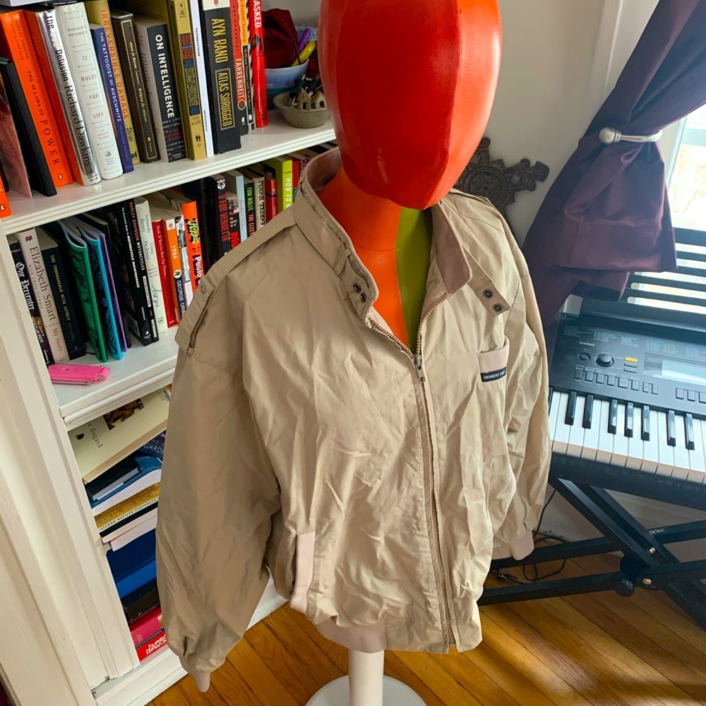 Vintage Members Only Jacket Size M